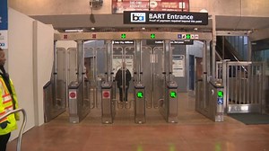 BART continues new fare gate installations to deter evaders