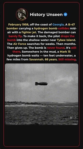 How The US Lost A Nuke That's Still Missing ☢️❓