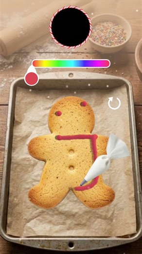 Gingerbread man nooooooo!!!!!!!!