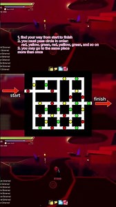 Can you solve it? 👀 #puzzlegame #maze #roblox