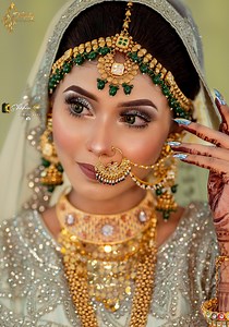 11K views · 1.5K reactions | HD Bridal Makeover by Tripty Siddqua Creator Team : Shahin's Photography | Tripty International Beauty parlour | Facebook