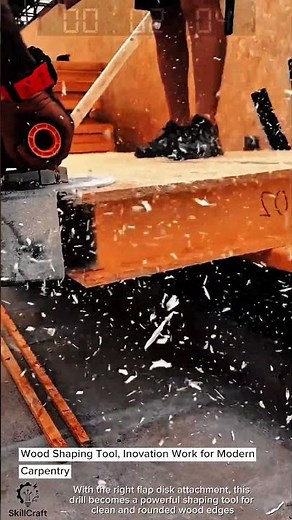 Wood Shaping Tool, Inovation Work for Modern Carpentry
