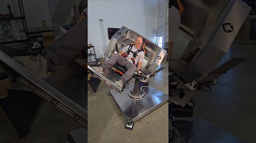 Building my own DIY flight simulator