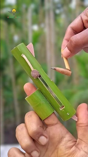 How To Make Wonderful Bamboo Crafts #Toys #Diy