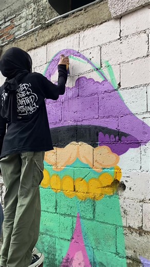 Color Palette Inspiration in Street Art Graffiti