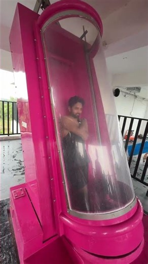 Aqua Loop Slide at Rimjhim water Kingdom Park, Ranchi . #amusementpark #funpark #ranchi ￼