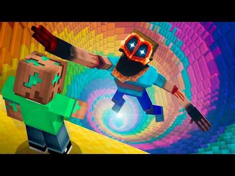 Añadí MODS de TERROR en Dropper Minecraft!