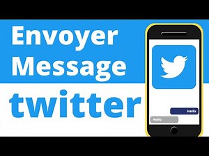 Envoyer un message privé Twitter