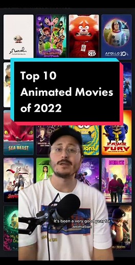 Top 10 Animated Movies of 2022 You Must Watch