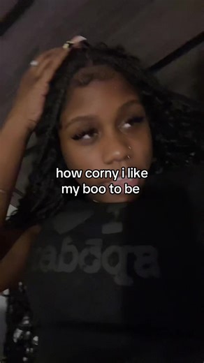 iszii not so secret acc (@isziisecret)’s video of how corny i want my boo