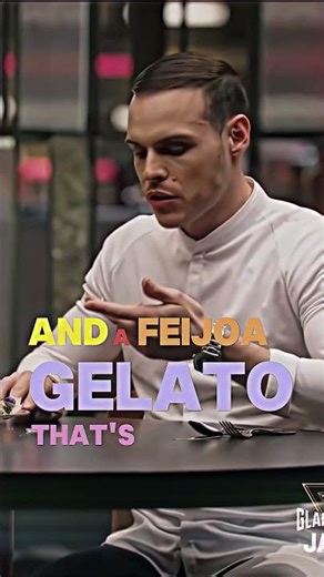 Reynold Poernomo's Blown Sugar Apple 🍏#masterchef #chef #cooking