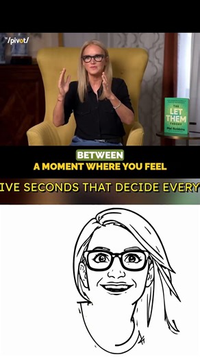 Mel Robbins⏱️ Five Seconds That Decide Everything