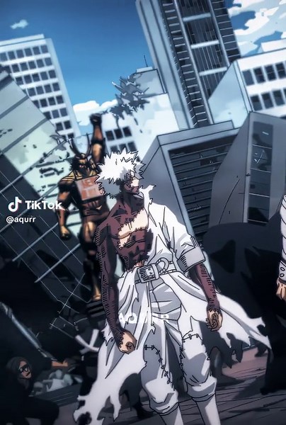 Dabi Edits and My Hero Academia Content
