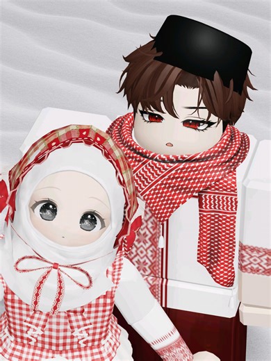 Inspirasi Outfit Roblox untuk Ramadhan