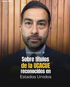 151K views · 1.4K reactions | #Cuenca | Mediante rueda de prensa, autoridades de la Universidad Católica de Cuenca dieron a conocer un importante hito académico para esta institución como lo es el reconocimiento de sus títulos en los Estados Unidos y acreditación internacional de alto nivel. Rafael García Abad, Jefe de Acreditación y Aseguramiento de la Calidad, explicó sobre el proceso de acreditación y los organismos encargados. | Cuenca 4Ríos | Facebook