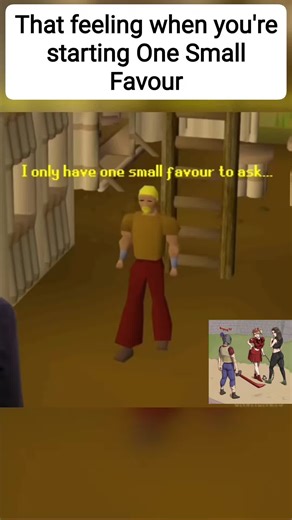 One Small Favor in Old School RuneScape