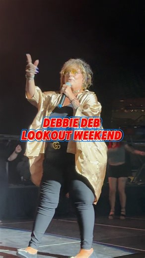 302K views · 4.5K reactions | Debbie Deb - Lookout Weekend” live in Fresno Ca. The Block Party Tour . @therealdebbiedeb @livelaevents 朗 . . . . . . #oldies #80smusic #80sbaby #picture #80sbaby #whenihearmusic #picoftheday #lookoutweekend #reelsinstagram #reels #viral #lookoutweekend #oldschool #80srock #dance #party #live #concert #freestuff #freestylemusic80s #clubs #dj #djs #insta | Oldies Vibes | Facebook