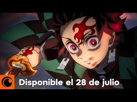 Demon Slayer: Kimetsu no Yaiba Castillo Infinito | Disponible el 28 de Julio