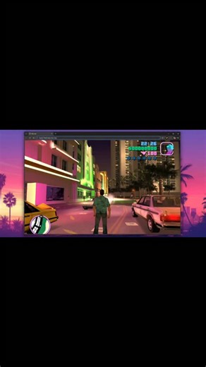 Abhishek Prasad on Instagram: "🎮🌴 GTA Vice City ab seedha web browser me!� Na install… na download… bas browser open karo aur game start 😱� Yeh official Rockstar release nahi, balki ek tech demo hai jo dikhaata hai ki future me full games browser me chal sakte hain.� Vice City ki memories hain? Comment karo 👇� Aisi tech + gaming news Hindi me chahiye ho to follow zaroor karo 💻🔥� #GTA #ViceCity #GamingNews #TechNewsHindi #HindiTech RetroGaming BrowserGaming 🎯🚀"