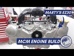 We Built Marty's EZ30 [Mighty Car Mods Levorg]