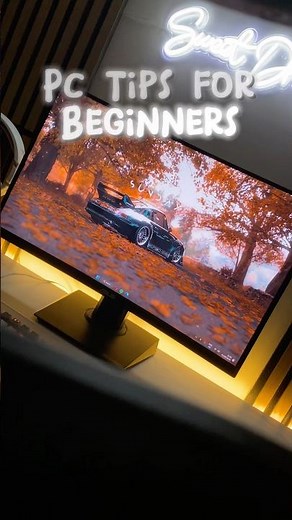Pc Tips for beginners Part 1 #gamingsetup #techtok #tech #pc #nvidia #pctips