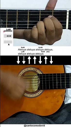 El niño Dios a nacido en Belén Aleluya - Letra y acordes (Tutorial Guitarra) Navidad Villancico #20