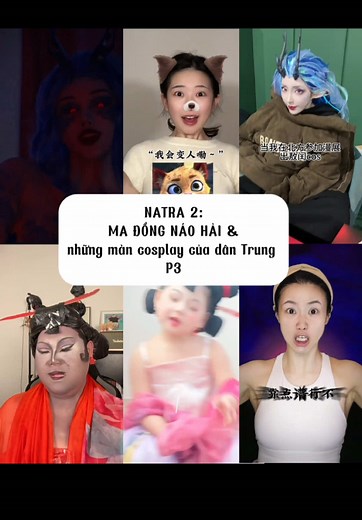Natra 2: Ma Đồng Náo Hải và những màn cosplay cực chất