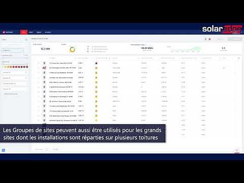 Gérer efficacement ses sites photovoltaïques dans la Plateforme de Supervision SolarEdge | France