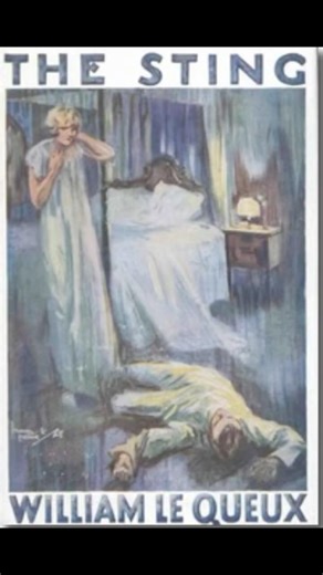 The Sting William Le Queux booktube project gutenberg ebook freebook free books public domain