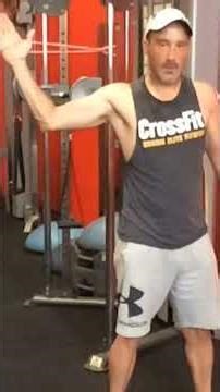 Simple Scapula Stability Exercise To Restore Joint Centration