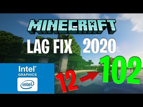 How To Fix LAG in Minecraft Java Edition 1.15+ For Intel HD Graphics | Intel HD Graphics 2500