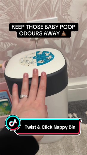 Revolutionize Diaper Disposal with Twist & Click Bins