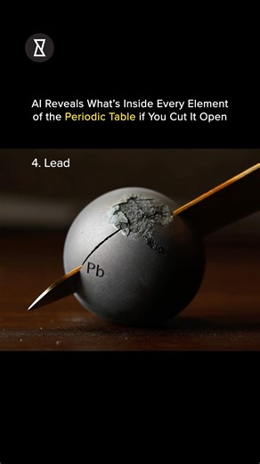 What’s REALLY Inside These 7 Elements? 🤯 #shorts #science #youtubeshorts