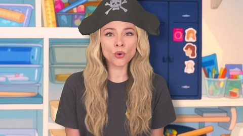 I built a Bikini Bottom fish tank cake!