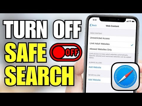 How To Turn Off Safe Search Mode on Safari (Mobile)