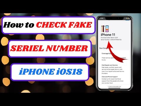 How to Check Fake iPhone Serial Number on iOS 18 – Avoid Scams!