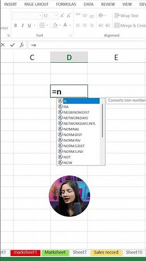 Date Time Insert in MS Excel | MS Excel Tutorial for Beginners | Computer Tech Academy