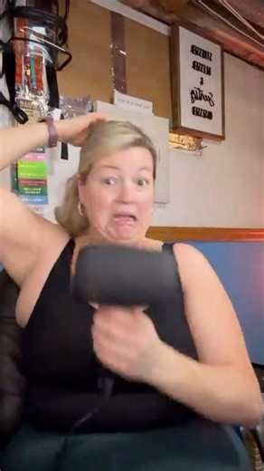 13 reactions · 7 comments | BLOOPERS, ANYONE?!?  ✨ Me, Prince , and “what not to do” with the Luxe 4-in-1 Autowrap Airstyler from Sally Beauty ‍♀️ #bloopers #blooperreel #laughteristhebestmedicine | Karen Wilson | Facebook