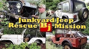 54K views · 62 reactions | Join us on a junkyard Jeep rescue mission,...