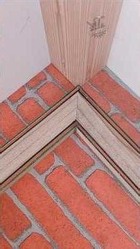 HOW TO!!! Rotary and reverse cutting techniques for corners #woodworking #carpenter #shorts