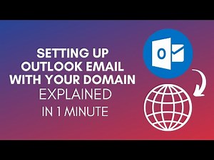 How To Set Up Outlook Email With Your Domain (2025)
