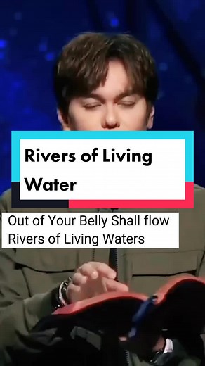 Rivers of Living Water Bible Verse Explained