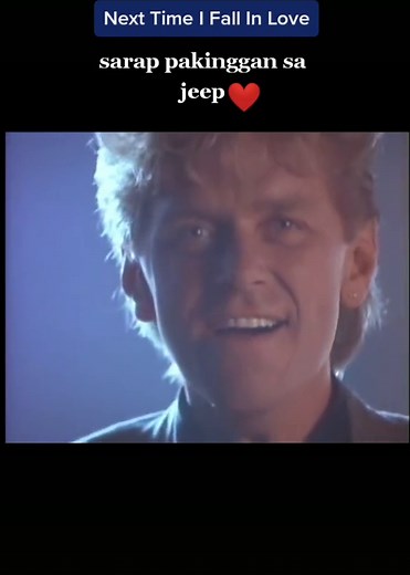 Peter Cetera - The Next Time I Fall in Love Lyrics
