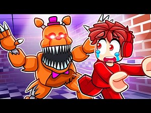 FIVE NIGHTS at FREDDY's in ROBLOX!