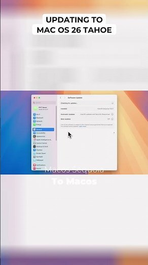 macOS 26 Tahoe Update Guide You Actually Need #mac #tutorial #howto