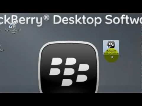 Actualizar tu OS de Blackberry usando ﻿BlackBerry Desktop Software