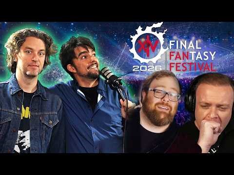 🔴 Fan Fest Roundtable! | FFXIV with @jessecox & @Preachgaming
