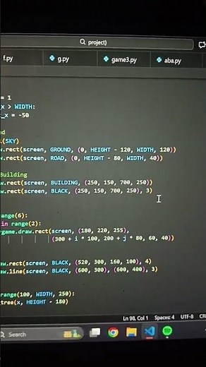 how create independence day project using python coding in vs code