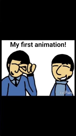 my first animation, Beatles cartoon obviously
