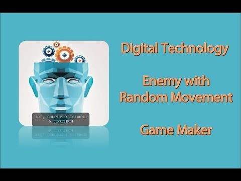 7. Game Maker - Enemy With Random Movement